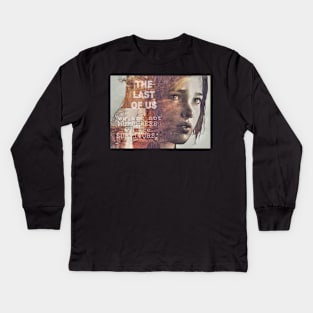 The Last of us Kids Long Sleeve T-Shirt